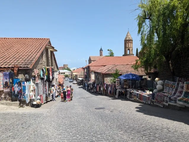 Sighnaghi wijndorpje